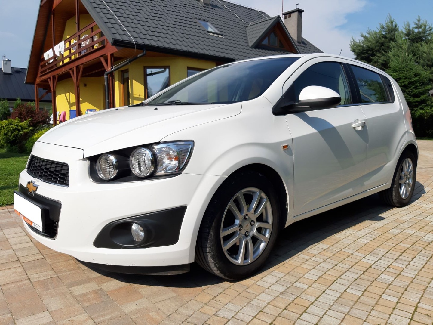 CHEVROLET AVEO T300, 86KM,NAJBOGATSZE WYPOSAŻENIE LTZ,2 GI KOMPLET OPON ...