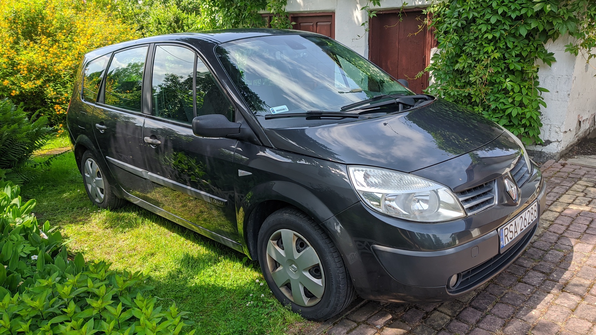 RENAULT GRAND SCENIC 1.6 benzyna + LPG 7 os. r.p. 2006