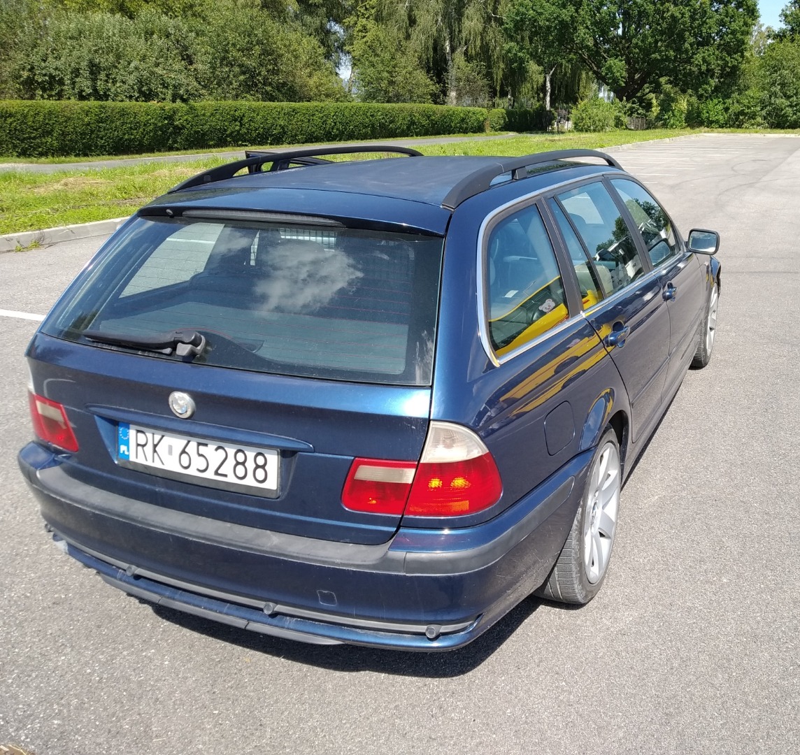 BMW E46 330D 2003r Ogłoszenie