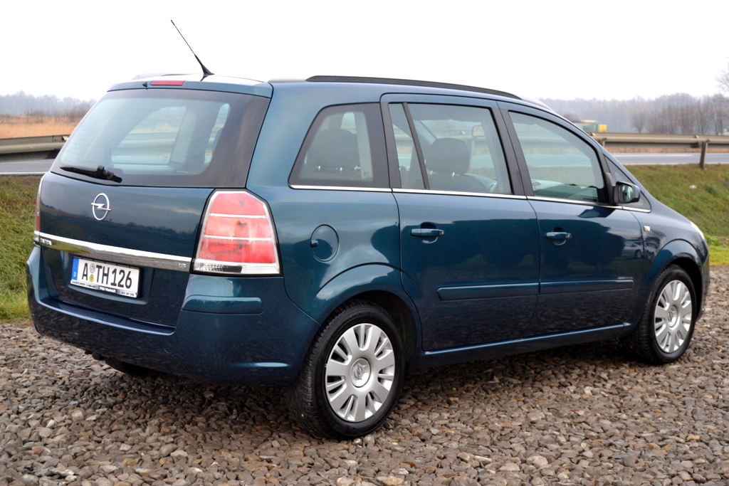 P0481 opel zafira b