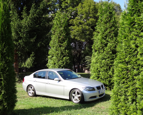 2005 BMW e90 325i 6 cyl N52, 218hp, 6 biegow, skora, xenon