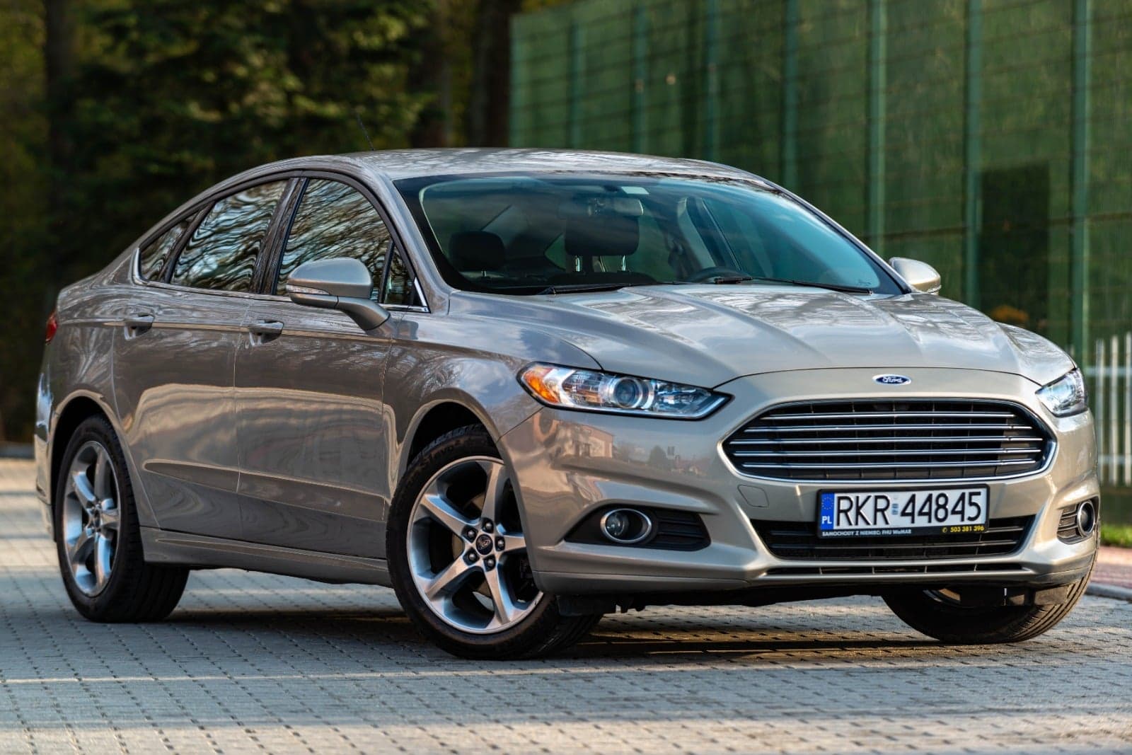 Ford fusion бензин