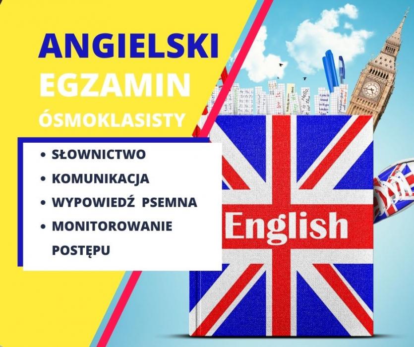 Przygotowanie Do Egzaminu ósmoklasisty Angielski język angielski- przygotowanie do egzaminu ósmoklasisty | Ogłoszenie