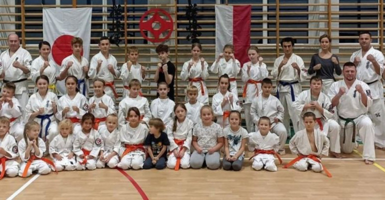 Rok działalności  Klubu Karate Kyokushin „Byakko” w Dydni (ZDJĘCIA)