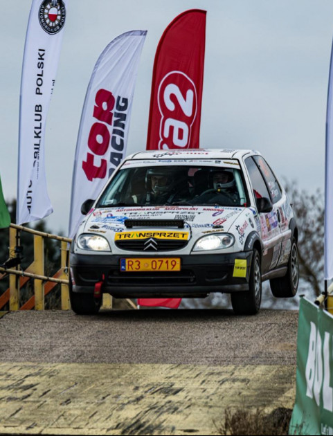 Sanocki duet debiutuje podczas Rajdu Barbórka 2025 w Warszawie [VIDEO, ZDJĘCIA]