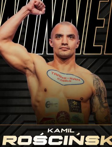 Kamil Rościński zwycięski na gali Babilon MMA!