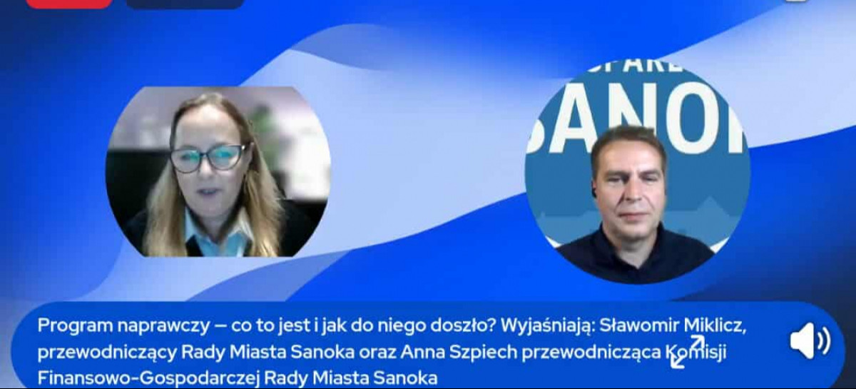 „Transparentny Sanok” w nowej odsłonie. Radni startują z cyklem transmisji live [VIDEO]