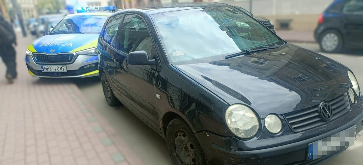 JASŁO: Jechał niesprawnym volkswagenem pod wpływem narkotyków