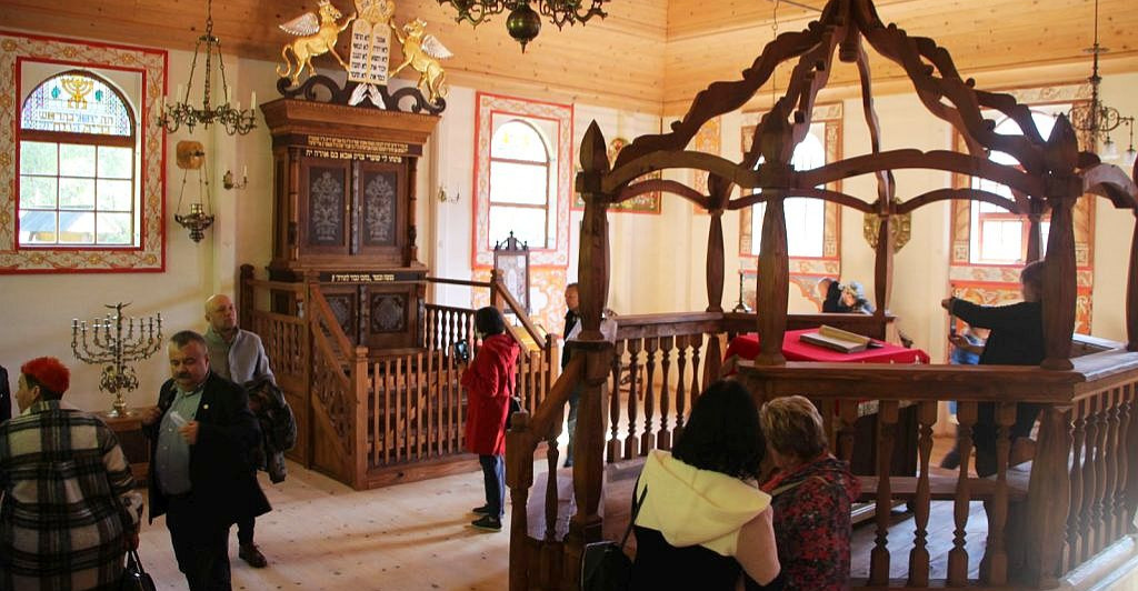 Synagoga w Skansenie. To obiekt na skalę światową! (VIDEO)