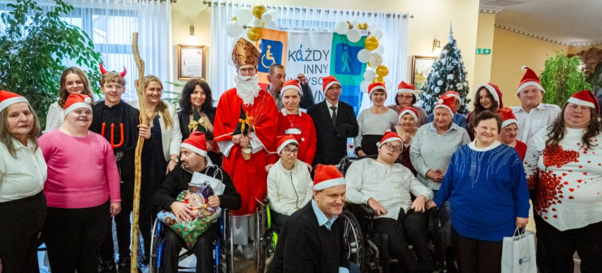 SANOK: Wyjątkowa uroczystość z okazji Dnia Osób z Niepełnosprawnością [ZDJĘCIA]