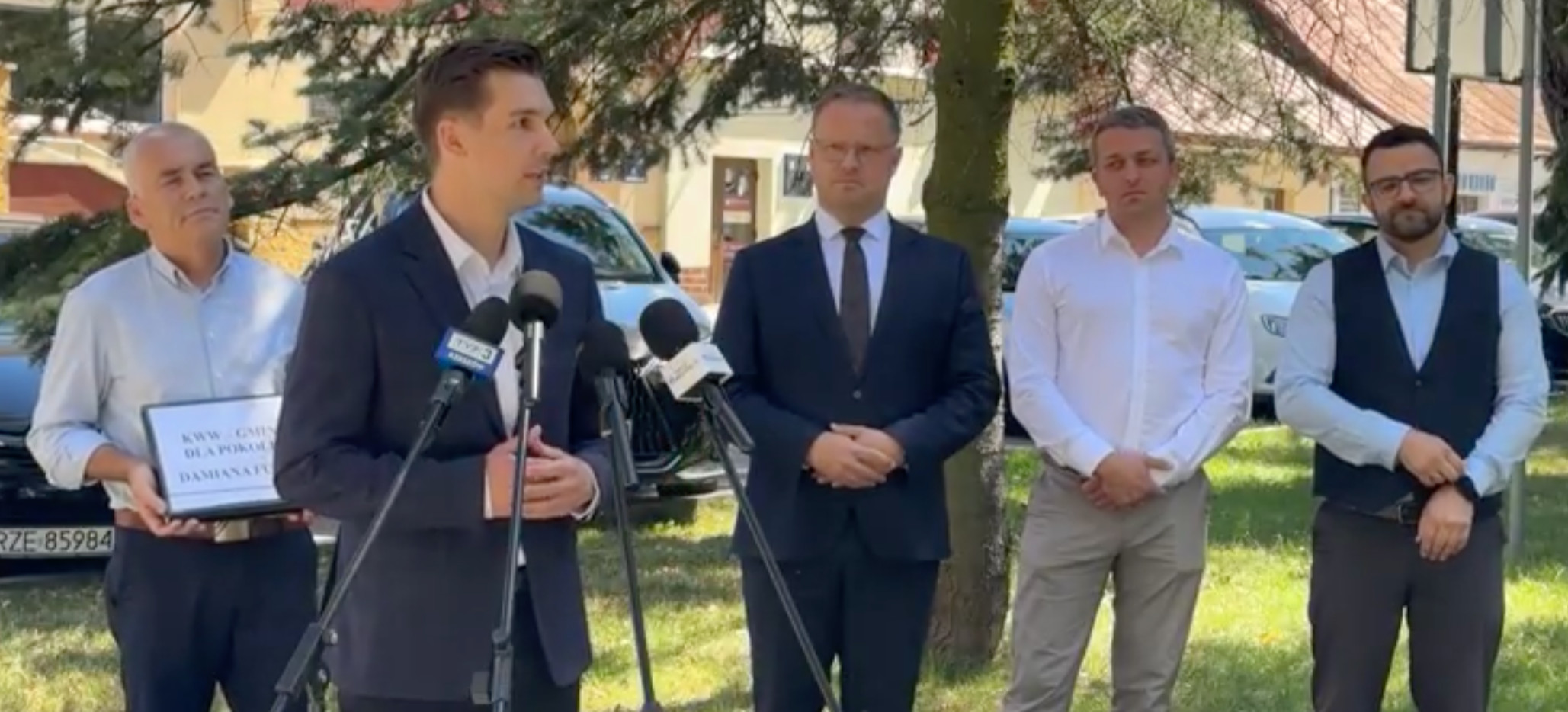 Damian Fudali rozpoczyna kampanię. Otrzymał poparcie struktur PiS