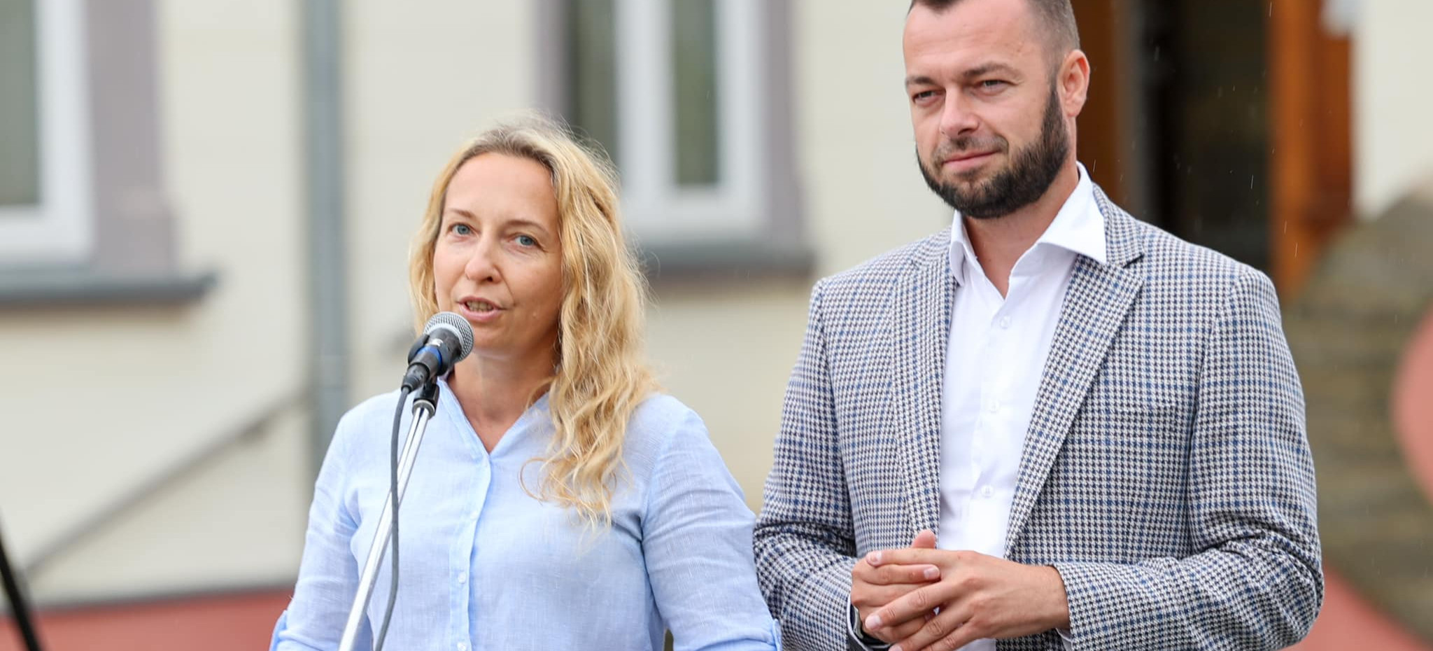 Trzecia Droga stawia na kobiety.  Magdalena Korona na listach do Sejmu (VIDEO, ZDJĘCIA)