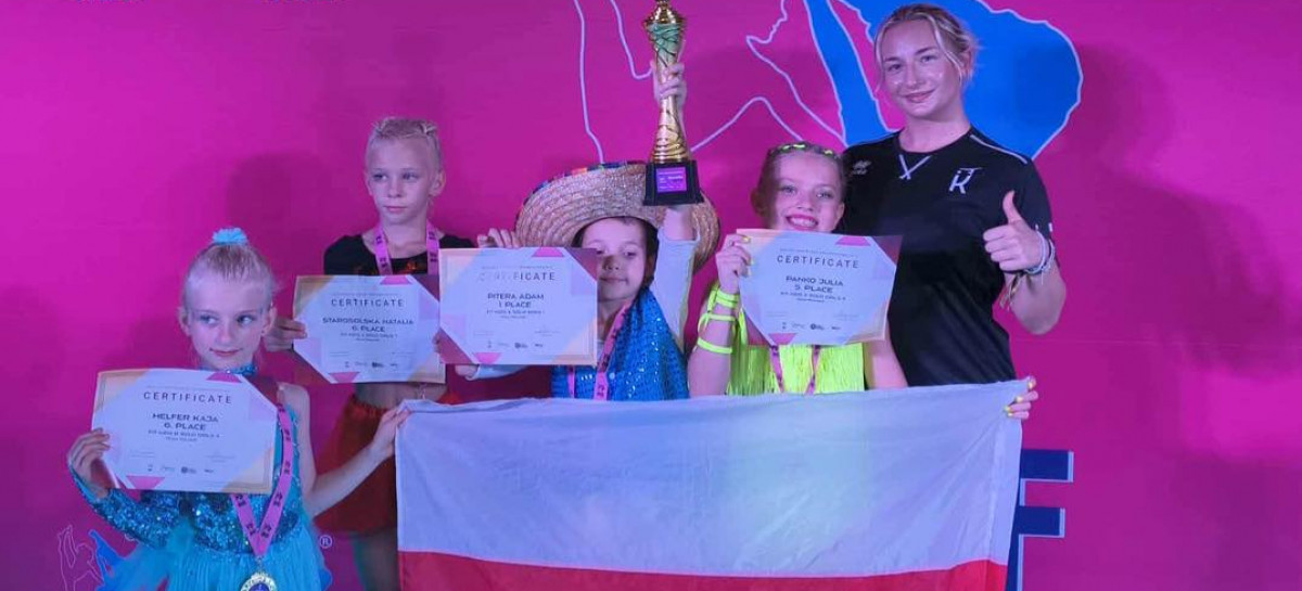 Sanoczanie z sukcesami na Mistrzostwach Świata IBFF Fit Kids w Chorwacji [VIDEO, ZDJĘCIA]