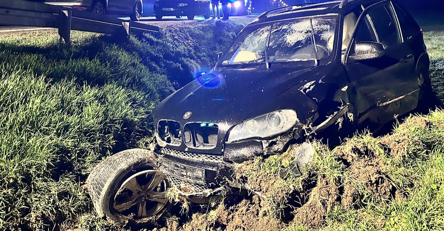 PODKARPACIE: Dwa groźne wypadki i pięć osób w szpitalu [ZDJĘCIA]