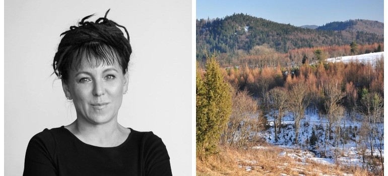 Olga Tokarczuk apeluje do Lasów Państwowych o zatrzymanie wycinki w Bieszczadach