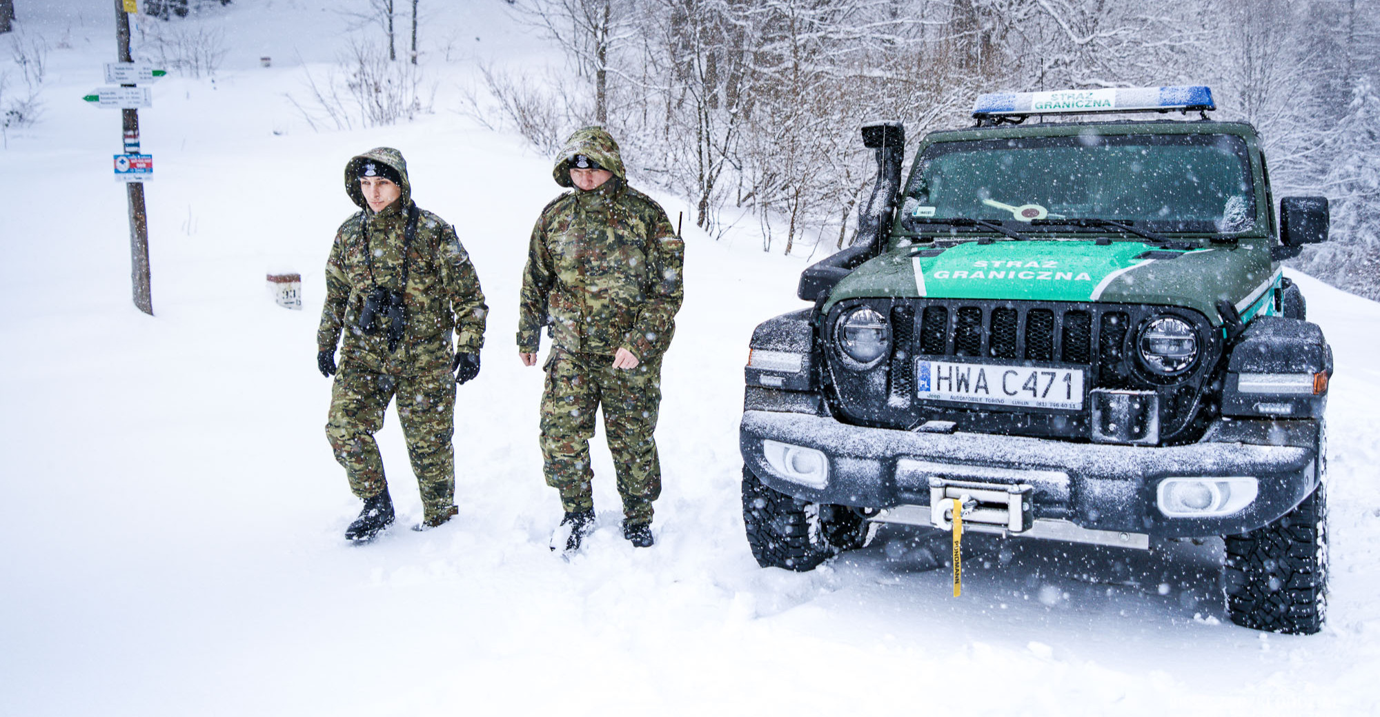 Bieszczadzki Oddział Straży Granicznej rekrutuje do służby!