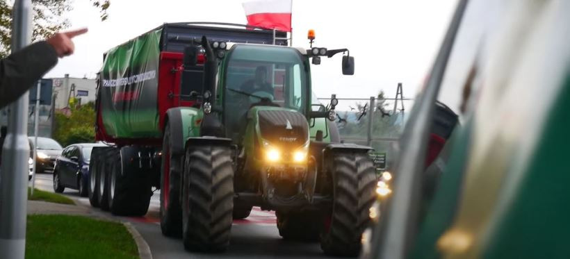Protest rolników w Rzeszowie! Utrudnienia potrwają 2 dni