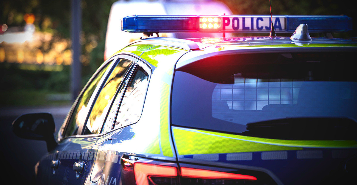 Ponad 2 promile za kierownicą. Pijana motocyklistka wjechała do rowu