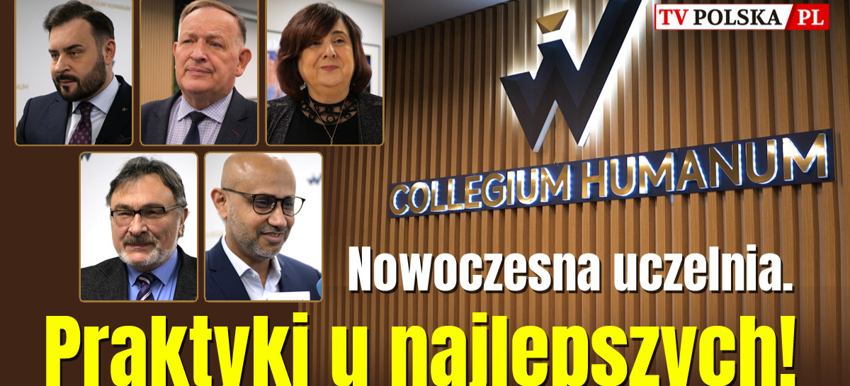 RZESZÓW. Collegium Humanum. Nowoczesna uczelnia. Praktyki pod okiem najlepszych specjalistów! (VIDEO)