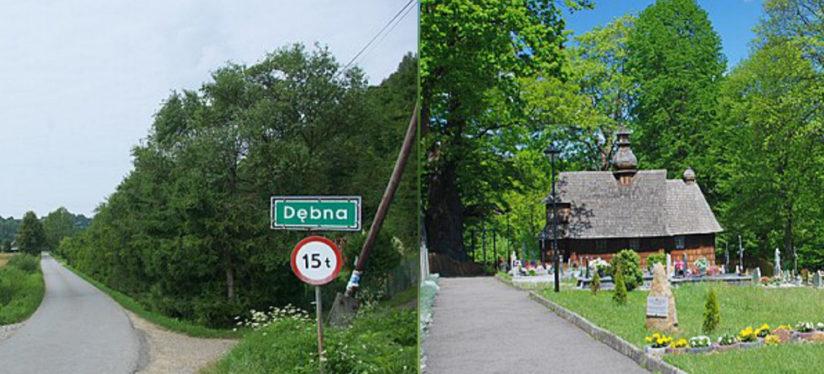 GMINA SANOK: Zmiany w ewidencji gruntów w Dębnej i Łodzinie