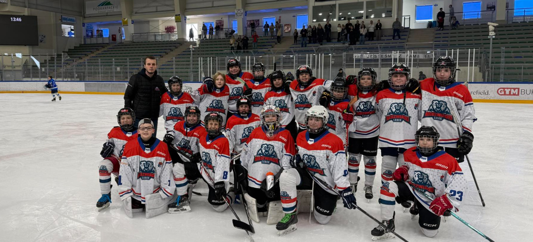 HOKEJ: Mamy awans! Niedźwiadki wygrywają baraże i jadą na Mistrzostwa Polski