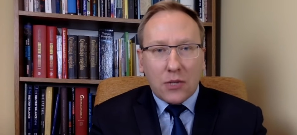dr Leszek Sykulski: Geopolityczny Kalejdoskop Roku 2020 (VIDEO)