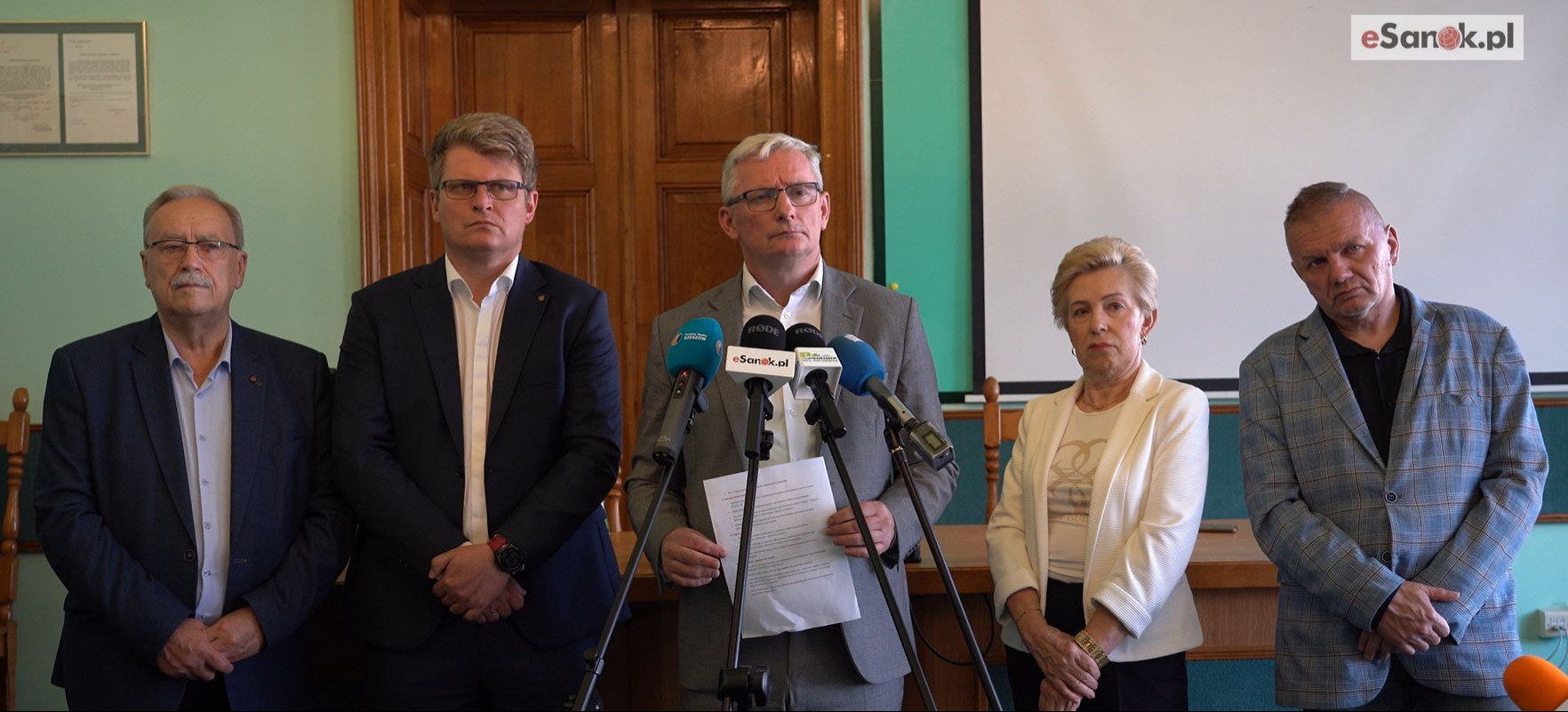 SZPITAL W SANOKU: Ponad 200 mln zł długu, zarobki do weryfikacji i wniosek do prokuratury [VIDEO]