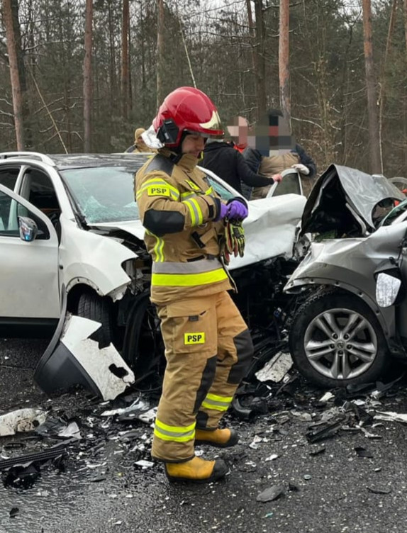 PODKARPACIE: Śmiertelny wypadek w Głogowie Małopolskim. Nie żyją trzy osoby
