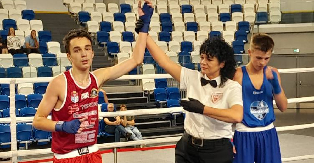 Dawid Szychowski nie do zatrzymania! 15. zwycięstwo z rzędu!