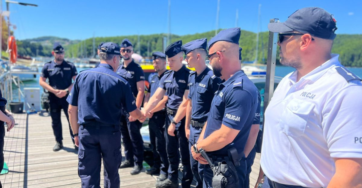 Polańczyk pod czujnym okiem policji – rozpoczęcie sezonowej służby