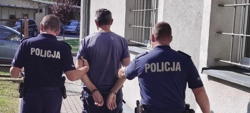 Zjechał do rowu, a potem wyszło na jaw, co miał na sumieniu