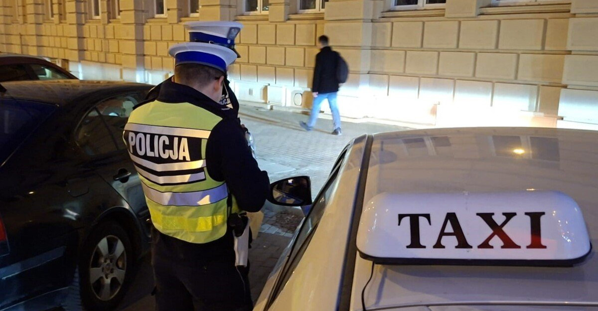 Taksówki „na aplikację” pod lupą rzeszowskich służb. Skontrolowano 47 pojazdów