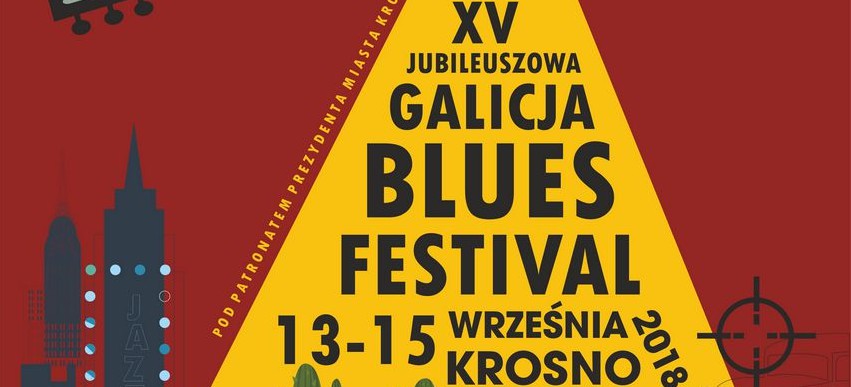 XV Galicja Blues Festival