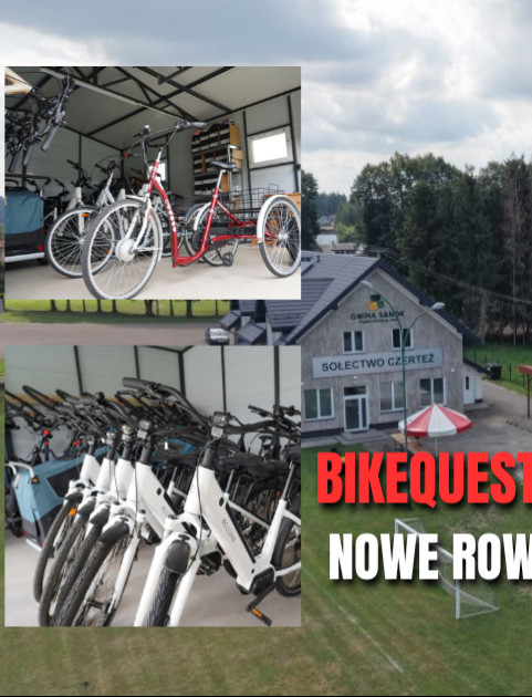 Wypożyczalnia rowerów BikeQuest już działa! Nowe rowery dla mieszkańców i turystów [VIDEO, ZDJĘCIA]
