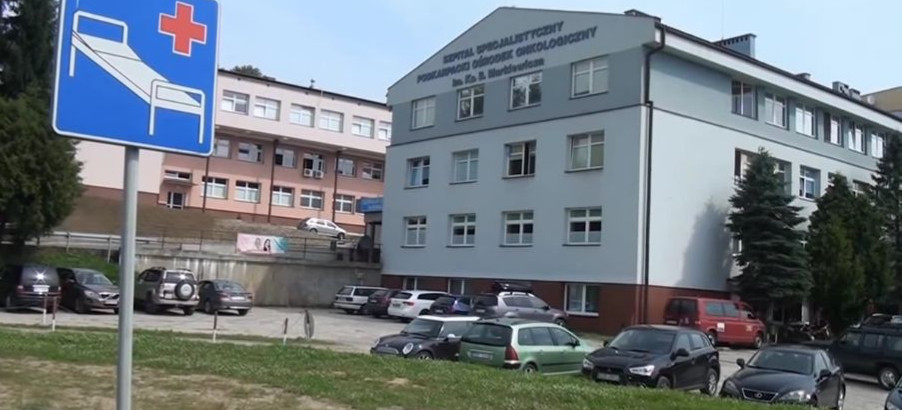 Ognisko koronawirusa w brzozowskim szpitalu