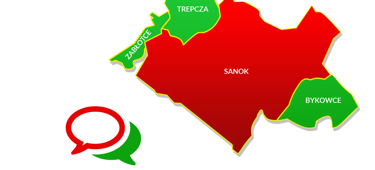 W gminie Sanok rozpoczęły się konsultacje w sprawie przyłączenia trzech sołectw do miasta