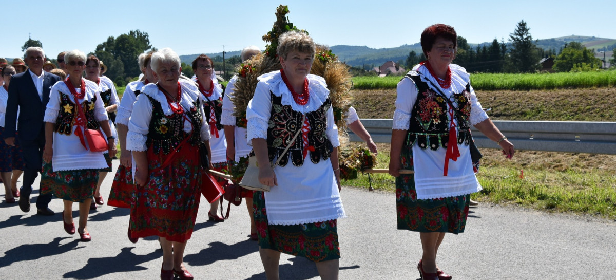 Powiatowo-Gminne EkoDożynki w Tyrawie Wołoskiej. Gwiazdą wieczoru Zbóje!