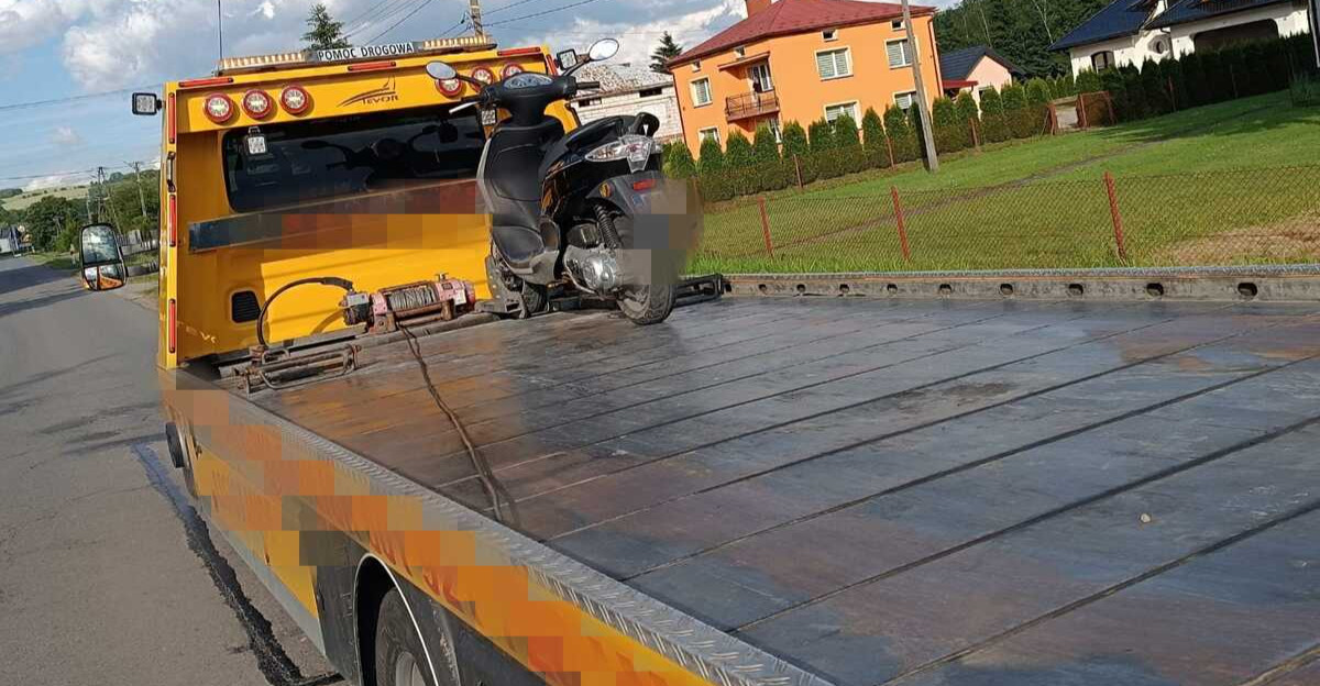 Miał promile, nie posiadał uprawnień. Mieszkańcowi powiatu brzozowskiego grozi do 3 lat