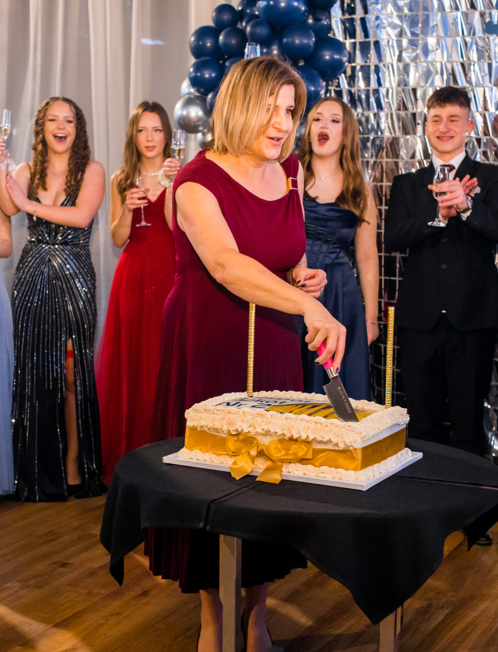 SANOK: Niezapomniany bal „Mechanika”. Studniówka 2026 Zespołu Szkół nr 2 [ZDJĘCIA]