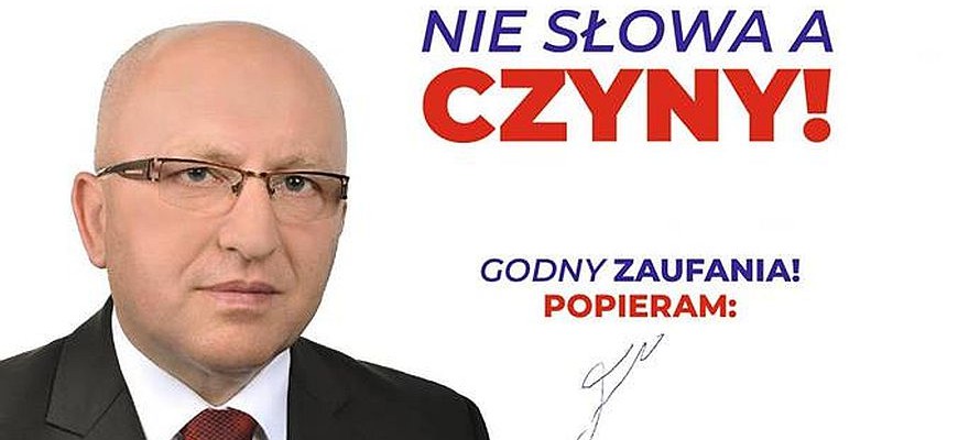 Nie słowa a czyny! Stanisław Szałajko walczy o fotel burmistrza Brzozowa