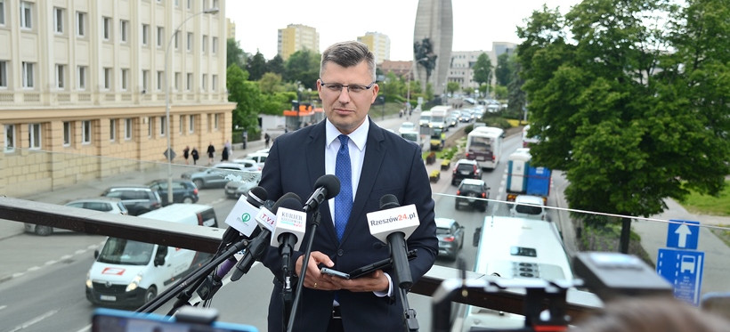 Marcin Warchoł zaprosił kontrkandydatów na debatę o korkach (VIDEO, FOTO)