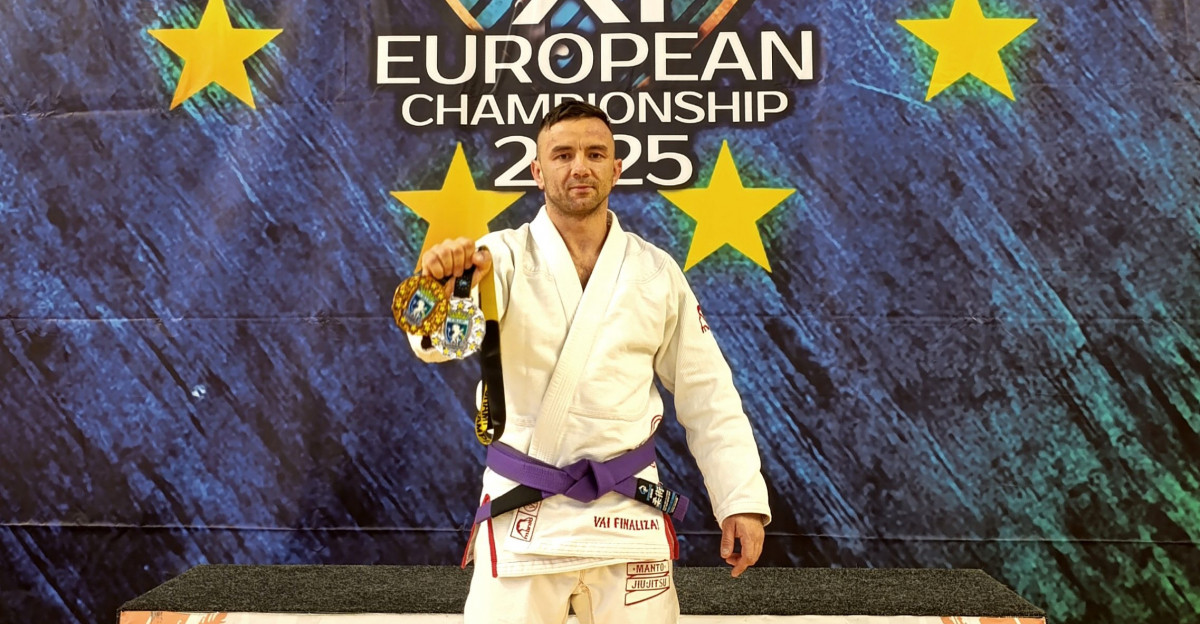 Medalowy weekend Daniela Wosachło na Mistrzostwach Europy CBJJP [ZDJĘCIA]