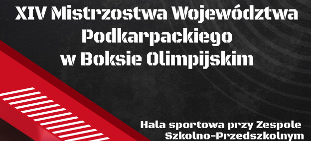 Tegoroczne mistrzostwa w boksie olimpijskim odbędą się w Humniskach!