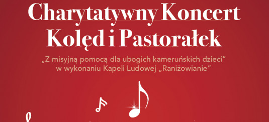 Charytatywny Koncert Kolęd i Pastorałek w Porębach Wolskich