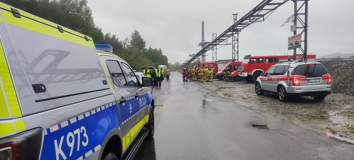 Służby mundurowe doskonaliły współpracę i procedury kryzysowe