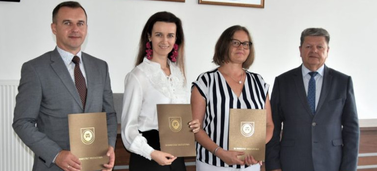 Mianowano Dyrektorów placówek edukacyjnych w Gminie Brzozów (FOTO)
