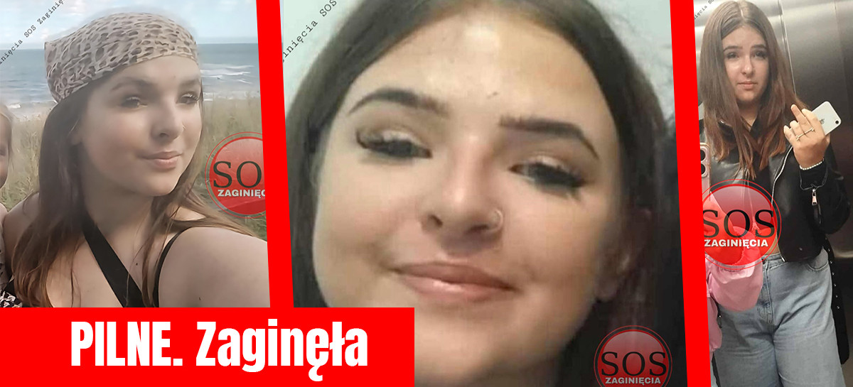 PILNE: Zaginęła 15-letnia Nikola Babicz. Trwają poszukiwania nastolatki