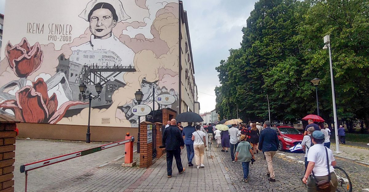 Marsz Pamięci w rocznicę likwidacji rzeszowskiego getta (ZDJĘCIA)