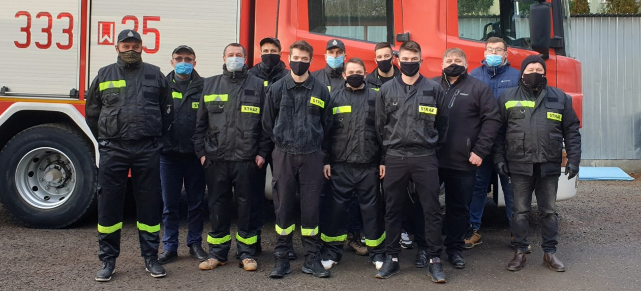 Świetna inicjatywa strażaków z Nagórzan! Stworzyli nowy challenge (VIDEO, FOTO)