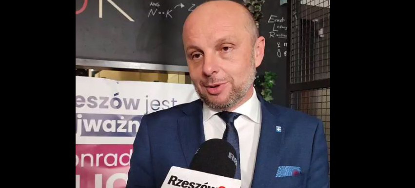 RZESZÓW24: Konrad Fijołek ocenia wyniki wyborów (VIDEO)